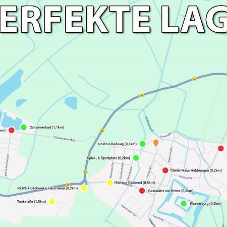 Linus Und Seine Ferienwohnungen 2 An der Schmucke Екстер'єр фото