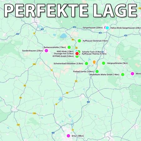 Linus Und Seine Ferienwohnungen 2 An der Schmucke Екстер'єр фото