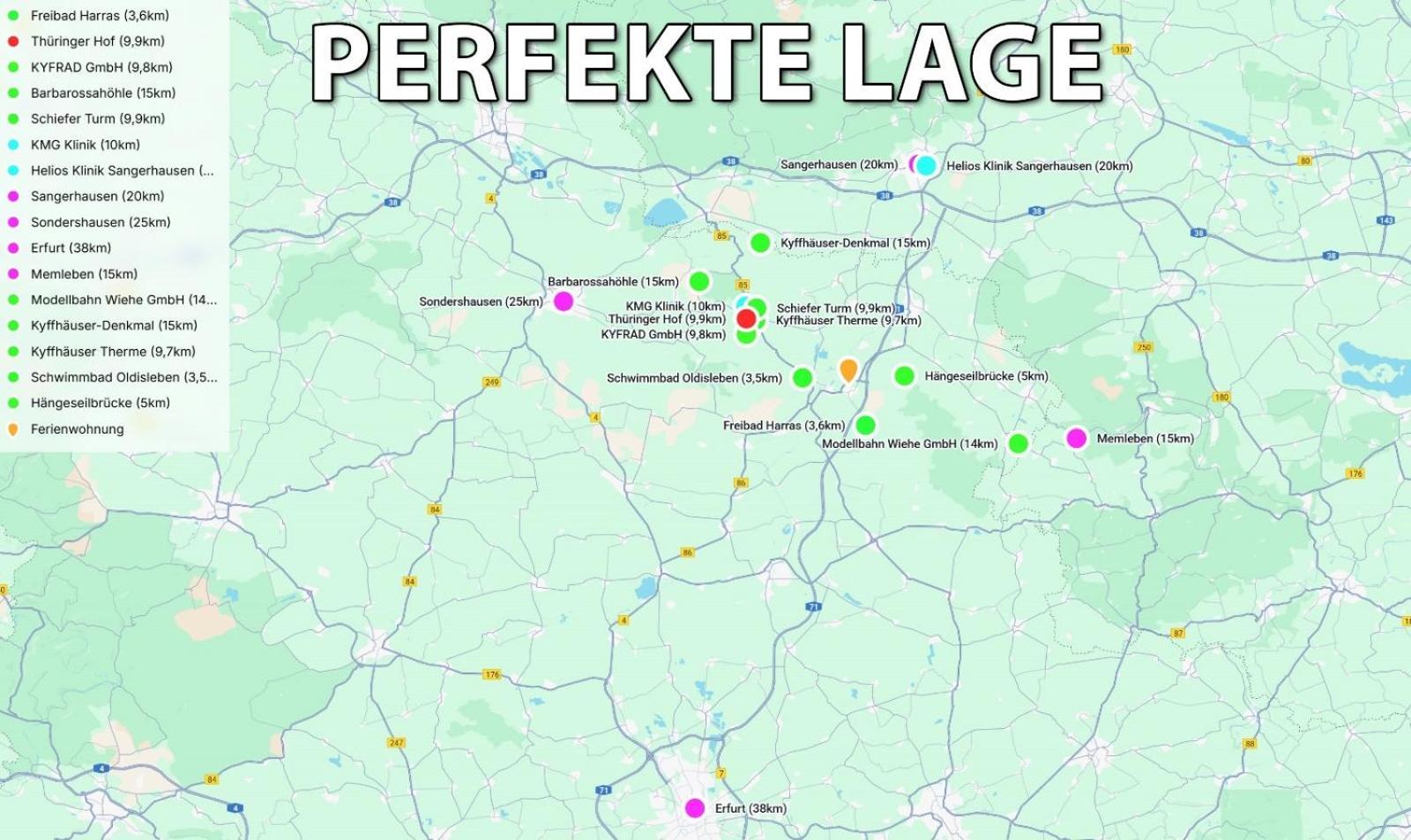 Linus Und Seine Ferienwohnungen 2 An der Schmucke Екстер'єр фото